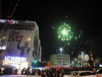 Bursa'da davullu zurnalı kutlama