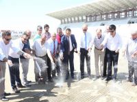İzmir Bornova'daki stadyumun yapımı devam ediyor
