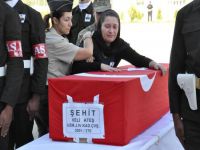 Bingöl'de şehit düşen asker memleketine uğurlandı