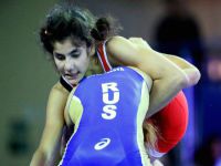 Azerbaycanlı kadın güreşçiler 2 altın 1 bronz madalya kazandı