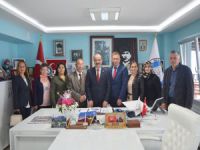 MHP'den Türkyılmaz'a ziyaret