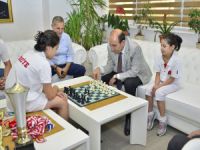 Bursa'da satranç heyecanı!