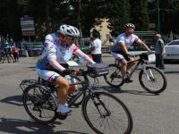 ‘Bursa’da Bisikletçileri Görürsen Sakın Şaşırma’