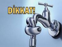 Yıldırım'da sular kesilecek