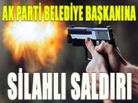 AK Partili başkana silahlı saldırı