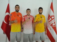 Antalyaspor hentbolda 3 milli oyuncuyla yola devam kararı aldı