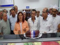 Aydın Büyükşehir Ege Et Çine'de şube açtı