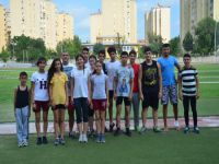 Gençlikspor Atletizm Takımı final yarışları için Ankara’ya gitti