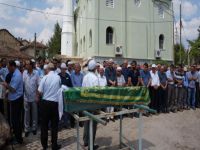 Harun Tokak'ın annesi Hatice Tokak dualarla toprağa verildi
