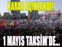 Taksim'de 1 Mayıs kutlanacak mı?