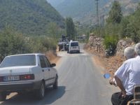 İslahıye'de askeri araca mayınlı saldırı düzenlendi