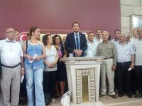 Hakverdi: Kaçak sarayın sahibi muhtarları da kendi diktası altına almak istiyor