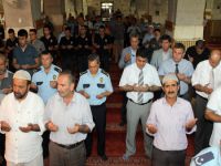 Şehit polis için mevlit okutuldu