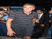 Galatasaray kafilesi, Sivas’a geldi