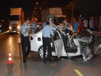 Bursa'da gençlerin hız merakı ölümle bitti