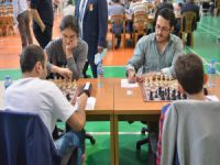 Bursa'da açık satranç turnuvası