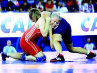Azerbaycanlı kadın güreşçiler Dünya Şampiyonası'nı ikinci sırada tamamladı