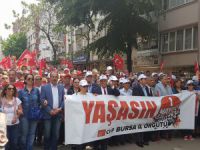 Bursa'da 1 Mayıs çoşkusu