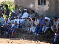 Harranlı şehidin baba ocağına ateş düştü