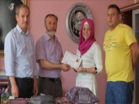 Brezilyalı Lesmann, Müslüman olup Zeliha adını aldı