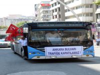 Ankara Şehiriçi Özel Halk Otobüsleri Esnaf Odası, TMMOB binasına yumurta attı