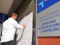 Zonguldak'ta 219 kişinin alınacağı maden ocağı için 2 bin 883 başvuru yapıldı