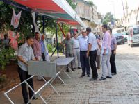 Kozan'da köylü pazarı kuruldu