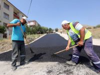 Yenimahalle’de yılsonuna kadar 100 bin ton asfalt