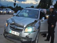 Bursa'da kaza ucuz atlatıldı