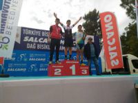 Nilüfer Belediyespor bisiklette yine ödül aldı