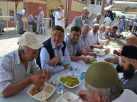 Hacı adayları için mevlit okundu