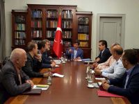 AK Parti kurmaylarıyla MHP'yi görüştü