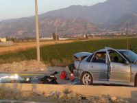 İskenderun'de trafik kazası: 2 ölü, 6 yaralı