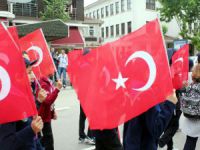 Bursa'da 19 Mayıs çoşkusu