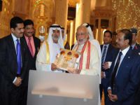 Hindistan Başbakanı Narendra Modi BAE'da