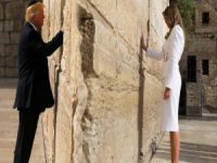 Trump 'Ağlama Duvarı'nda