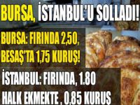 Bursalılar ramazan pidesini zamlı yiyecek