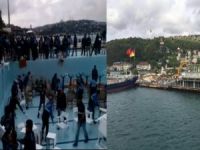 Galatasaray Adası yıkılıyor