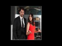 Dizi setinde feci kaza!