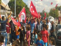 Palaslılar teröre tepki gösterdi