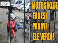 Bursa'nın motosiklet faresi yakalandı!
