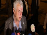 Bursaspor Başkanı Ay'dan açıklama