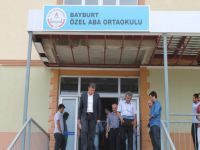 Bayburt'ta Vali Yardımcısı'nın 8 kurumla okul denetimi tepki çekti