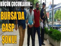 Bursa'da o gaspçı yakalandı!
