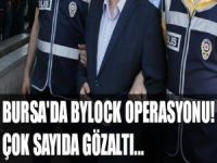 Bursa'da Bylock operasyonu!