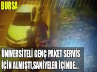Bursa'da motor hırsızları...