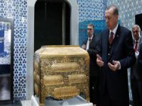 Erdoğan'dan Hırka-i Saadet' ziyareti
