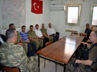 Vali Canbolat, Şemdinli ilçesini ziyaret etti