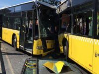 Metrobüs şoförü hayatını kaybetti