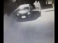 Bursa'da otomobil hırsızları kamerada